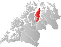 Localisation de Lyngen