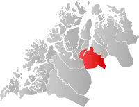 Localisation de Storfjord