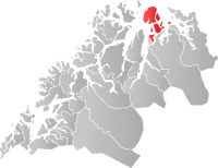 Localisation de Skjervøy