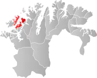 Localisation de Hammerfest