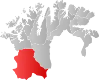 Localisation de Kautokeino