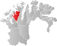 Localisation de Kvalsund