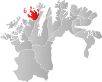 Localisation de Måsøy