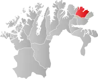 Localisation de Båtsfjord