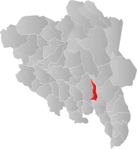 Localisation de Hamar