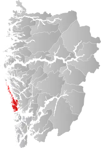 Localisation de Øygarden