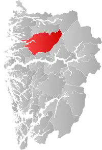 Localisation de Sunnfjord
