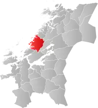 Localisation de Åfjord