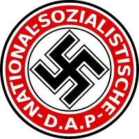 Image illustrative de l’article Parti national-socialiste des travailleurs allemands