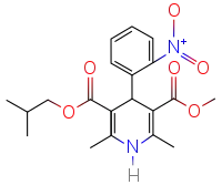 Image illustrative de l’article Nisoldipine