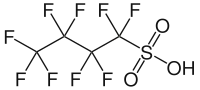 Image illustrative de l’article Acide perfluorobutanesulfonique