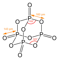 Image illustrative de l’article Pentoxyde de phosphore