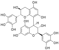 Image illustrative de l’article Prodelphinidine B3