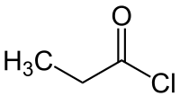 Image illustrative de l’article Chlorure de propanoyle