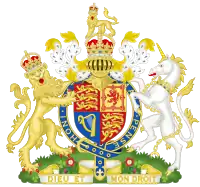 Image illustrative de l'article Armoiries royales du Royaume-Uni