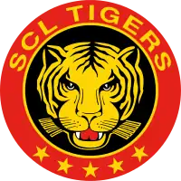 Description de l'image SCL Tigers.svg.