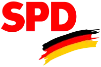 Image illustrative de l’article Parti social-démocrate (RDA)