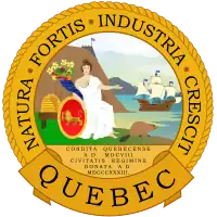 Image illustrative de l'article Sceau de Québec