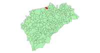 Localisation de Aldeasoña