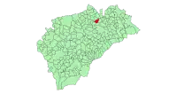 Localisation de Castrojimeno