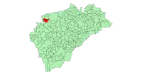 Localisation de Chañe