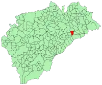 Localisation de Duruelo