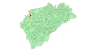 Localisation de Fresneda de Cuéllar