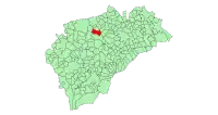 Localisation de Hontalbilla