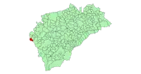 Localisation de Martín Muñoz de la Dehesa