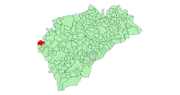 Localisation de Montejo de Arévalo