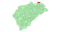 Localisation de Montejo de la Vega de la Serrezuela