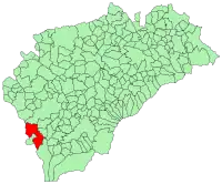 Localisation de Muñopedro