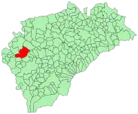 Localisation de Nava de la Asunción