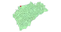 Localisation de San Cristóbal de Cuéllar