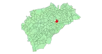 Localisation de San Pedro de Gaíllos
