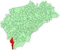 Localisation de Villacastín