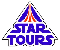 Le logo de Star Tours.