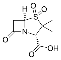 Image illustrative de l’article Sulbactam