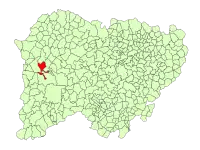 Localisation de Bañobárez
