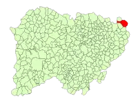 Localisation de Cantalapiedra