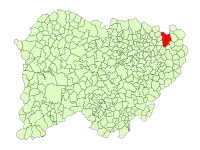 Localisation de Cantalpino