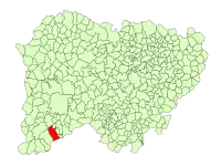 Localisation de El Sahugo