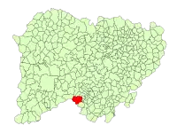 Localisation de La Alberca
