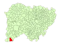 Localisation de Peñaparda