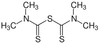 Image illustrative de l’article Sulfure de tétraméthylthiurame