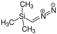 Image illustrative de l’article Triméthylsilyldiazométhane