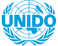 Logo de l'Organisation des Nations unies pour le développement industriel.