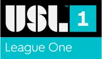 Description de l'image USL League One vert dark logo.svg.