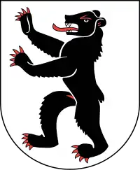 Image illustrative de l'article Drapeau et armoiries du canton d'Appenzell Rhodes-Intérieures