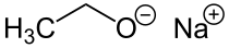 Image illustrative de l’article Éthanolate de sodium